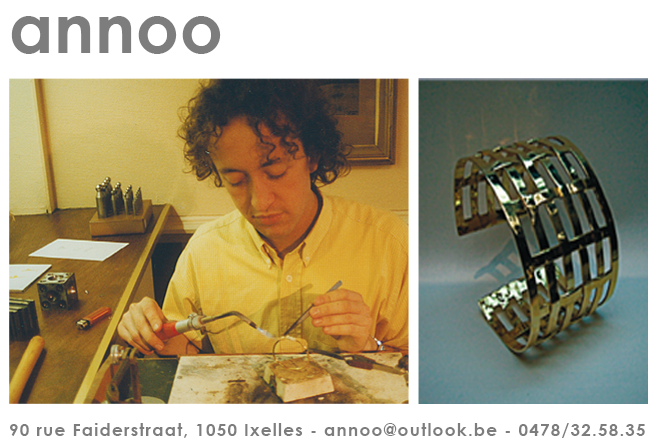 ANNOO - Olivier Vanhaecke jewellery